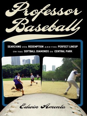 cover image of Professor Baseball